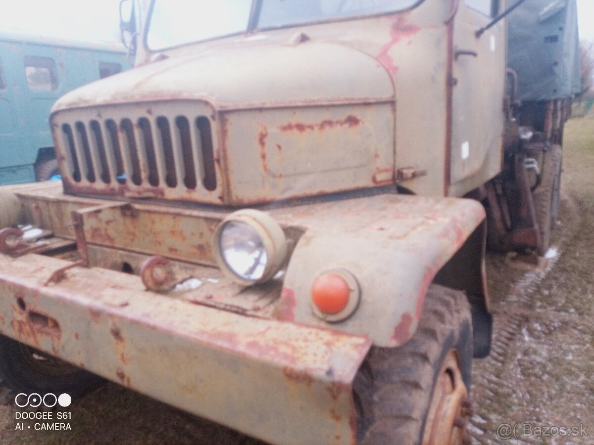 Praga V3S valník s hydraulickov rukov - 8