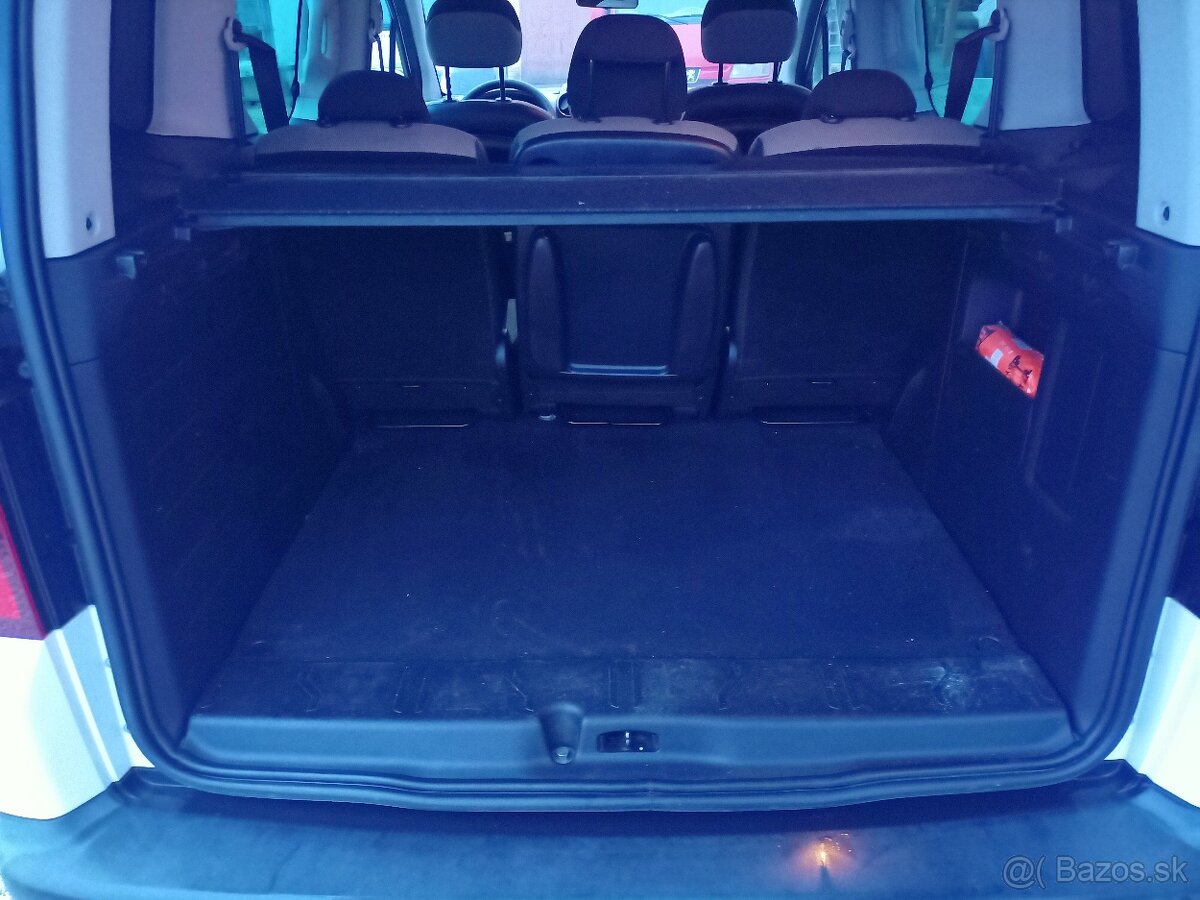 Predám Citroën Berlingo 1,6HDI 84kw XTR výbava Multispace - 8