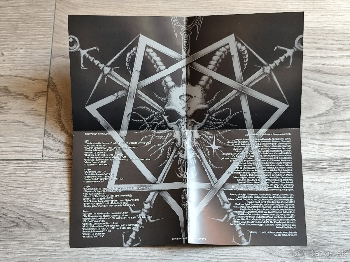 THRONEUM - "Decade Of..." 2006 digi CD-comp. - 8