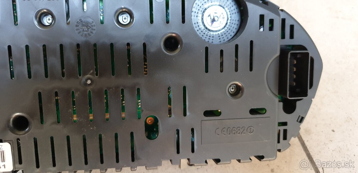 Palubova doska.Skoda Fabia1 - 8