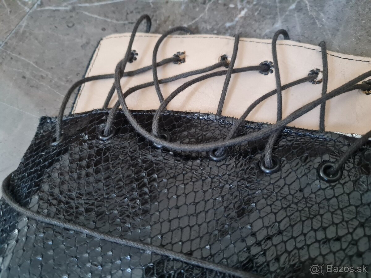 kovbojské topánky, čižmy, čižmičky alebo mix 10 kusov dámske - 8