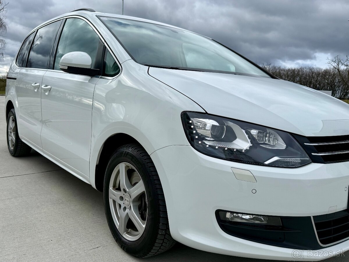 Volkswagen Sharan 2.0 TDI 4Motion / Facelift / HIGHLINE - 8