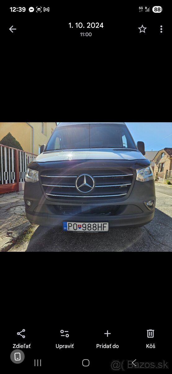 Komponenty na Sprinter - 8