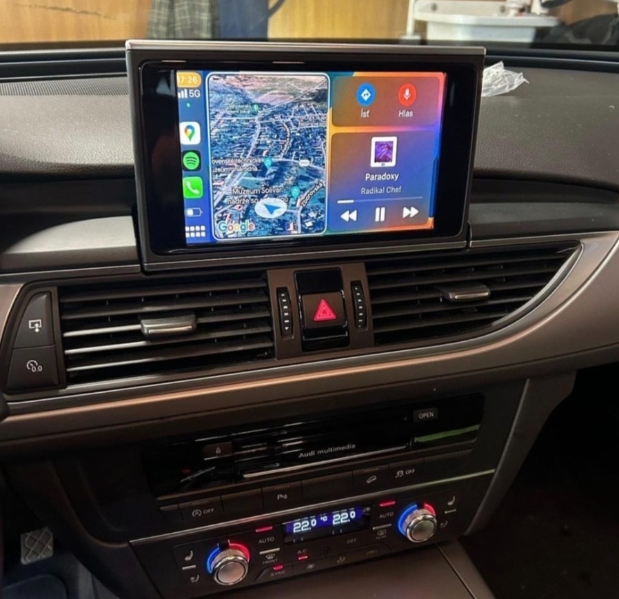 Modul Apple CarPlay/Android Auto pre Audi MMI 3G - 8