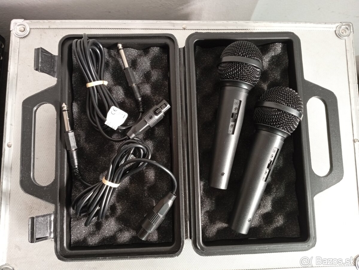 Mikrofóny na spev a príslušenstvo od 1€ - 8