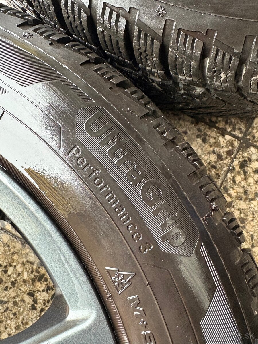 5x108R16 205/60R16 gumy nové - 8