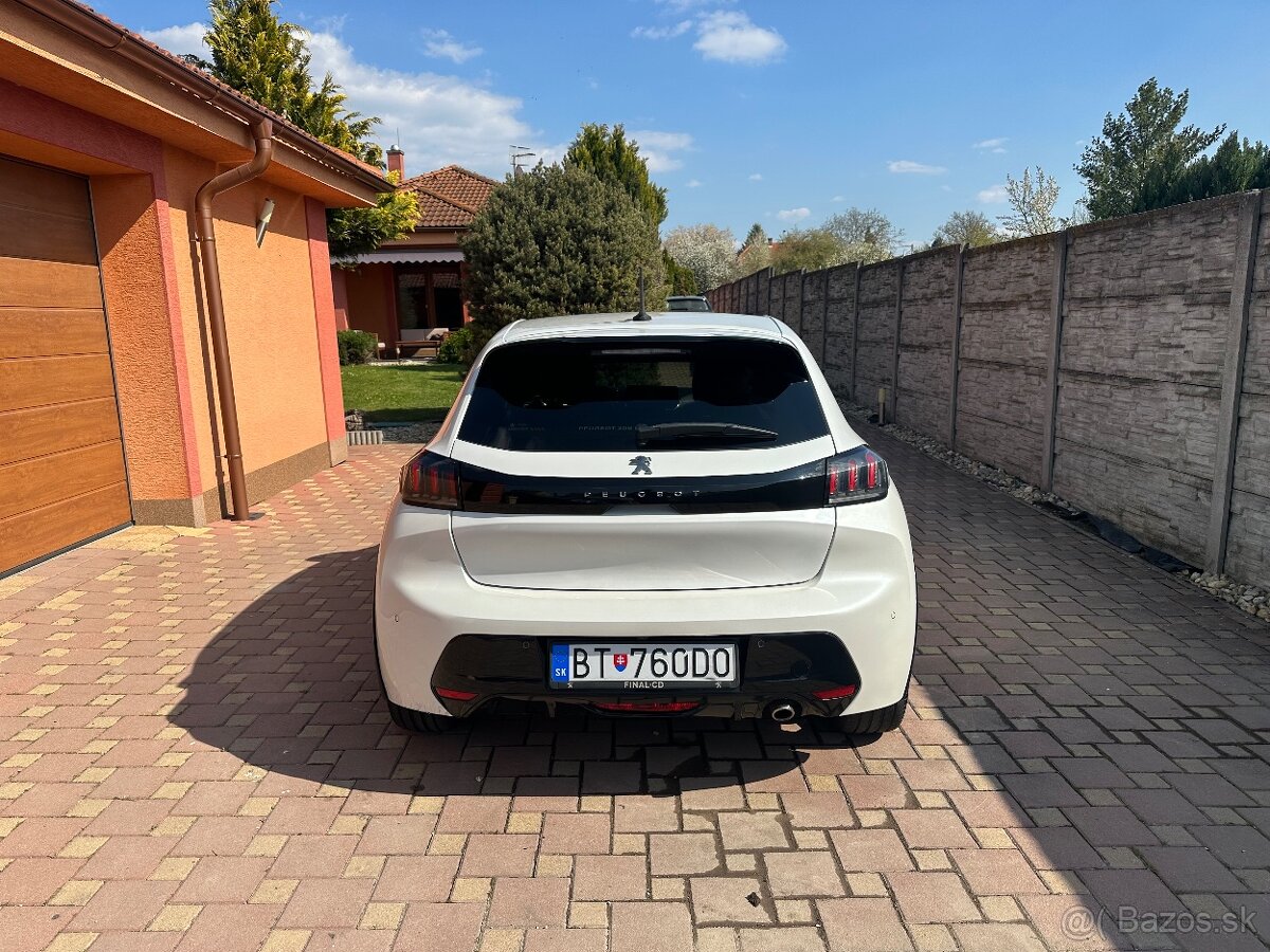 2021 Peugeot 208 GT - 8