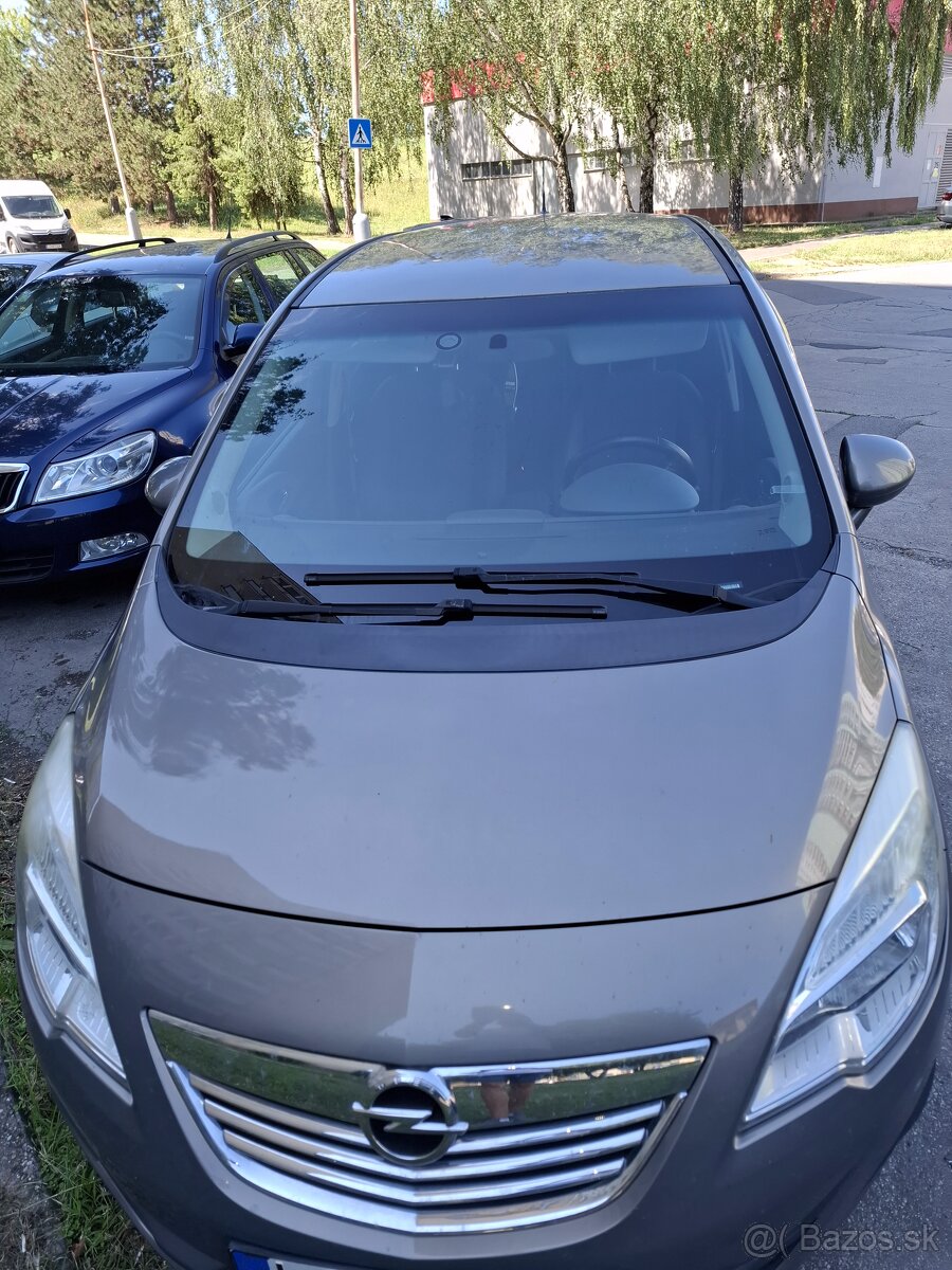 Predám Opel Meriva B POZOR CENA ZNÍŽENÁ - 8