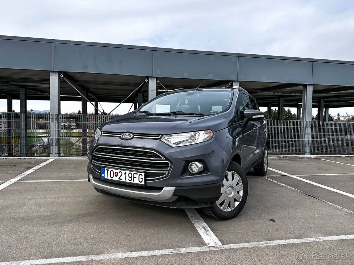 Ford EcoSport Benzín 92kW 2016 - 8