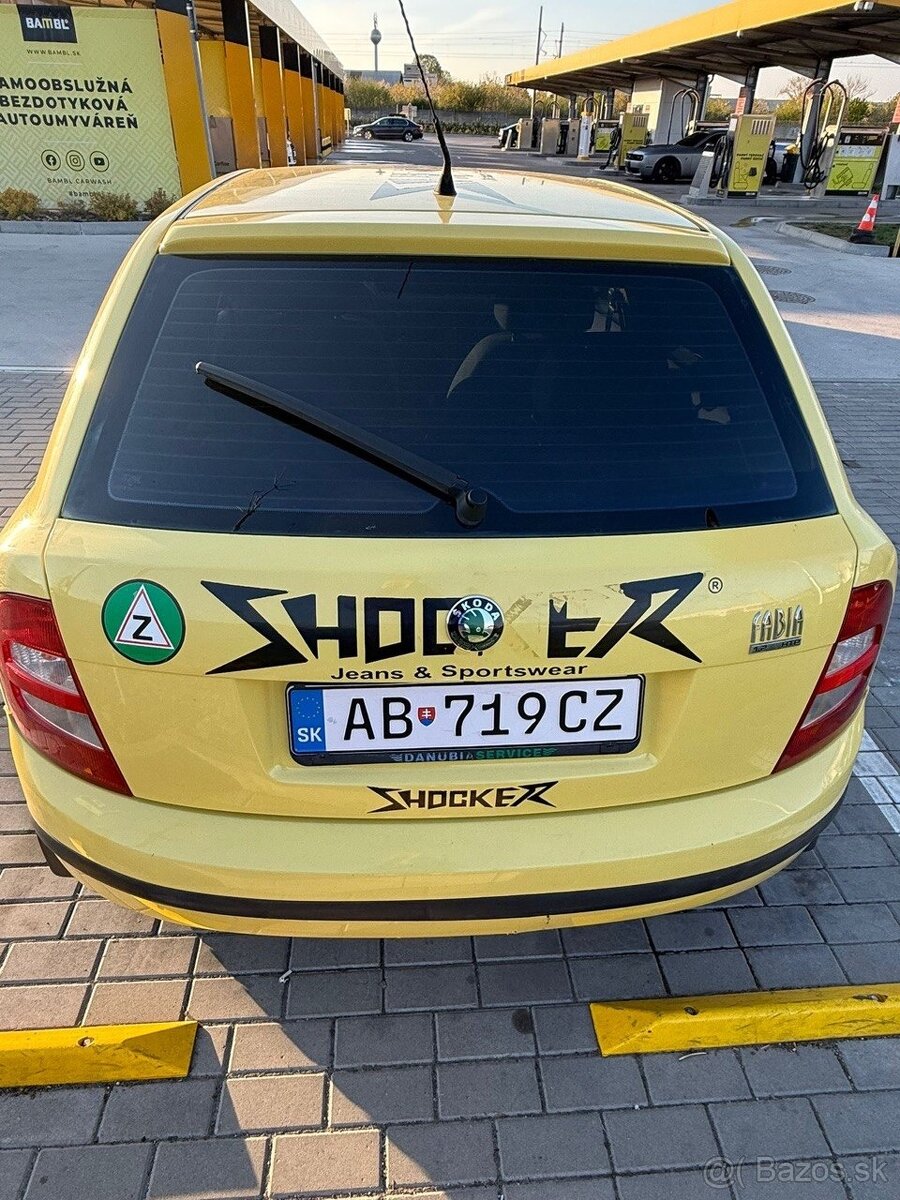Škoda Fabia 1,2 HTP - 8
