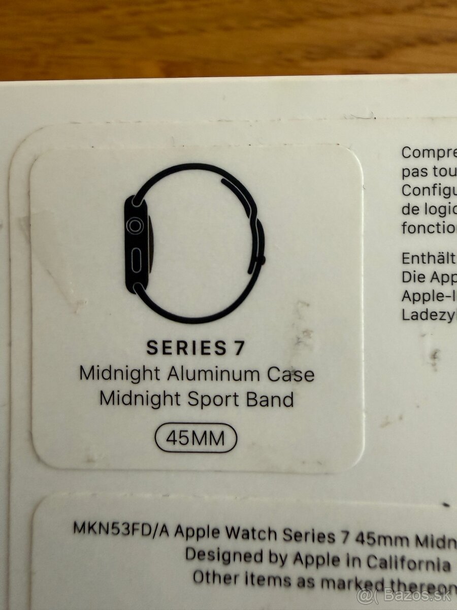 Apple Watch série 7 - 8