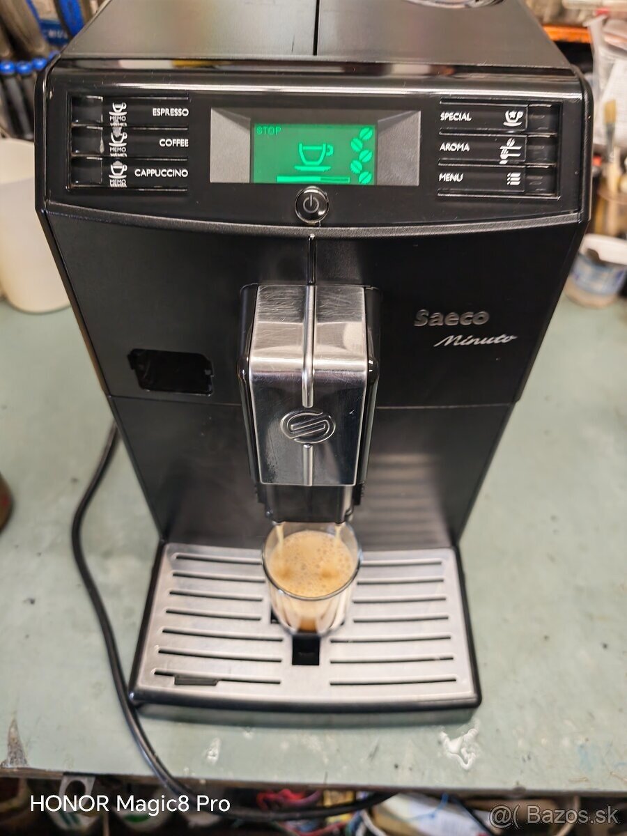 Espresso kavovar Saeco Minuto Hd8763 - 8