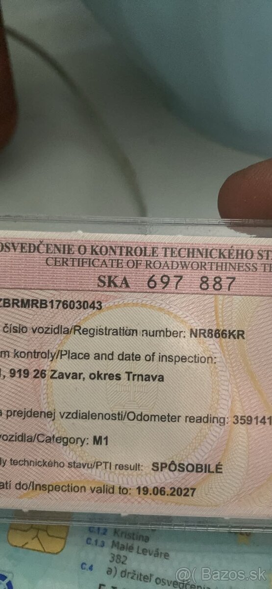 Na predaj pegeot boxer - 8