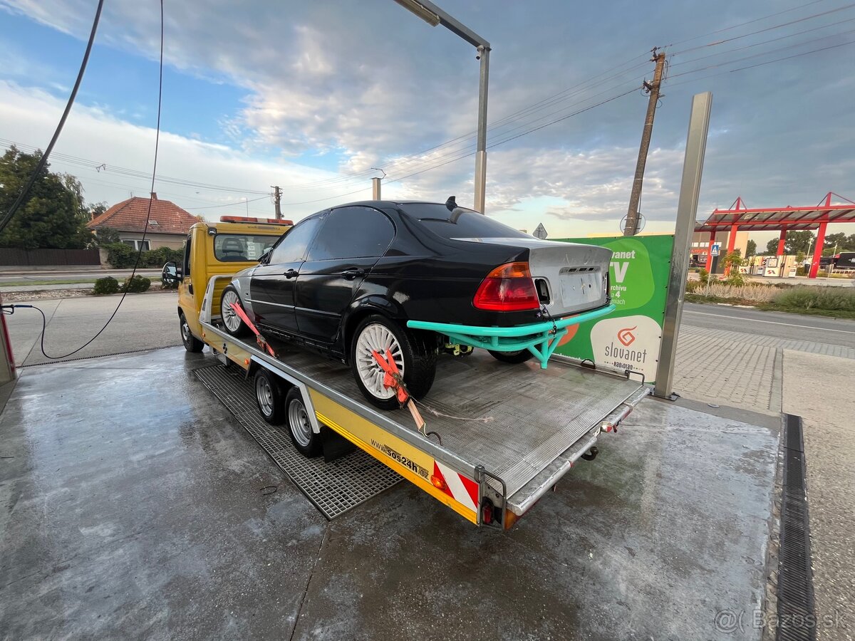 BMW E46 drift - 8