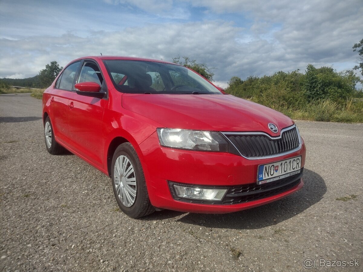 Škoda Rapid 1, 2 TSi, 2017 - 8