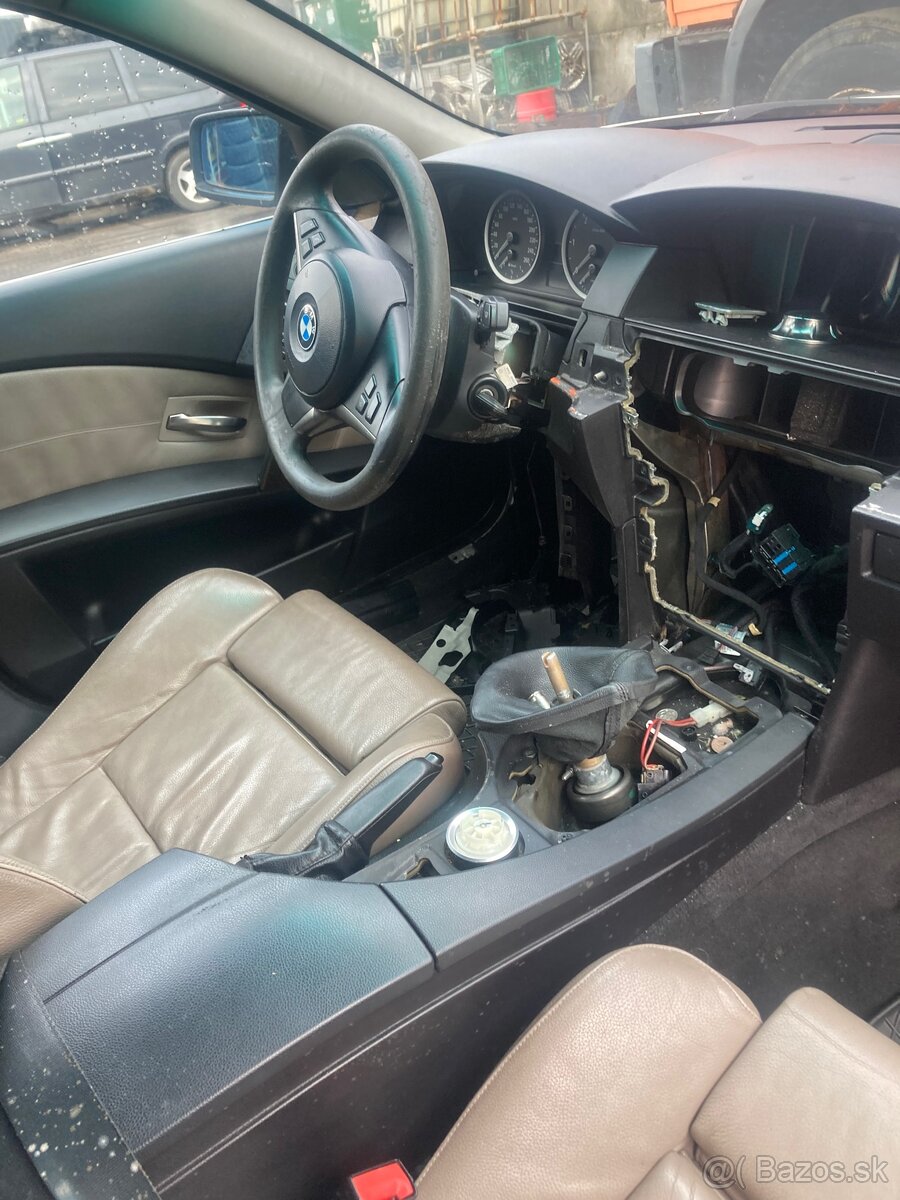Rozpredam BMW 530 e60 - 8