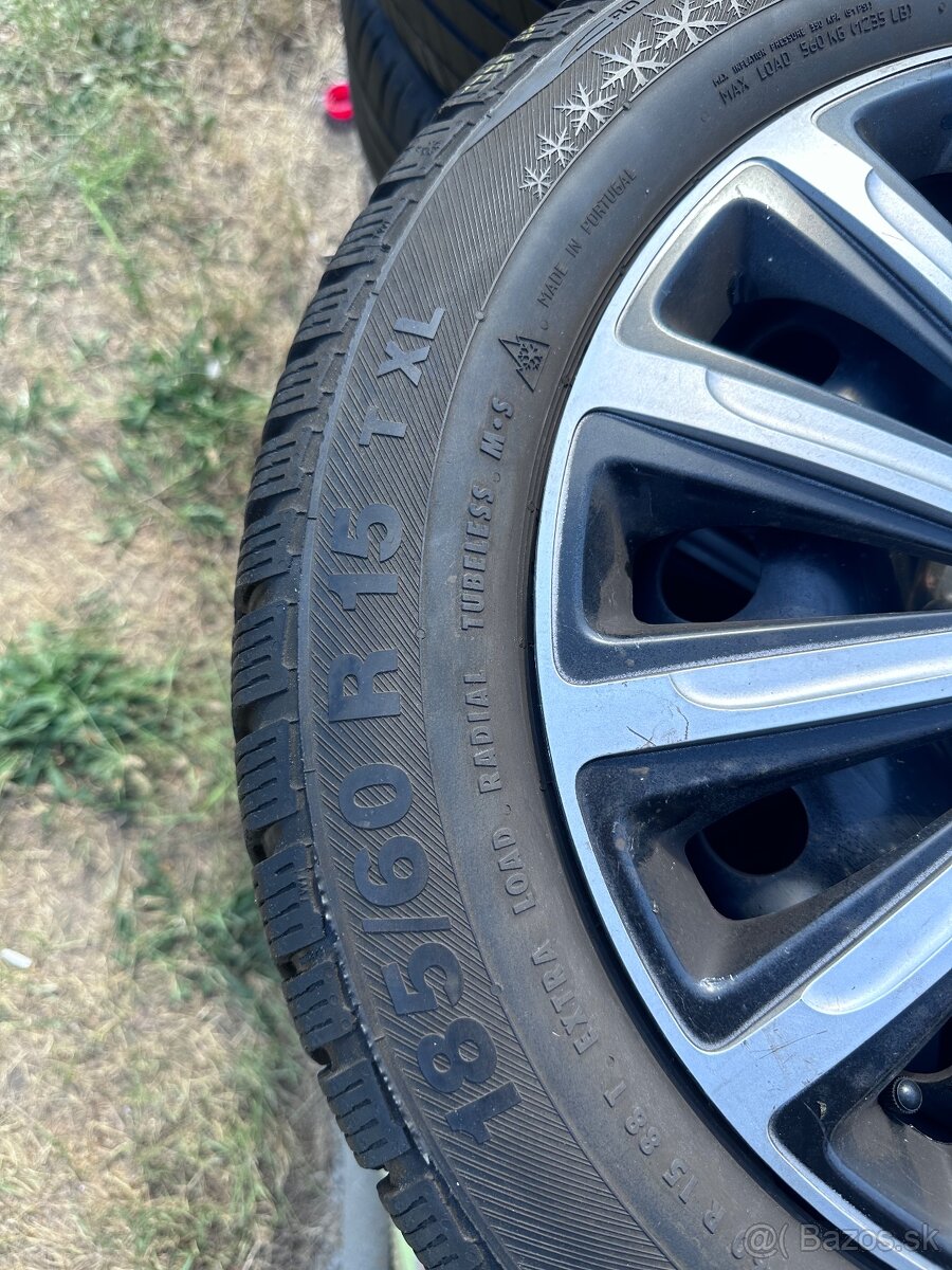 Zimna sada diskov 185/60R15XL - 8
