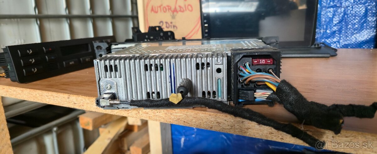 Originál autorádio BMW E46/X3 E83–Radionavigation 6942915 - 8