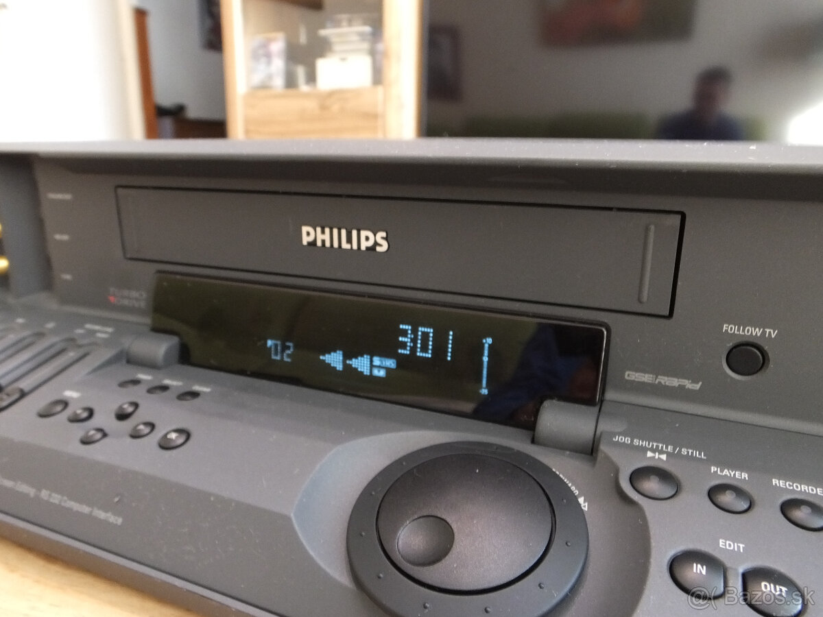 Philips VR969 S-VHS Videorec. + dialkové Znova v ponuke - 8