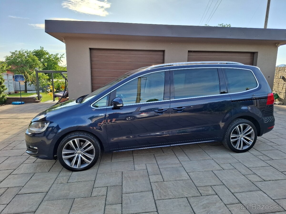 sharan 2.0 tdi 7 miest dsg - 8