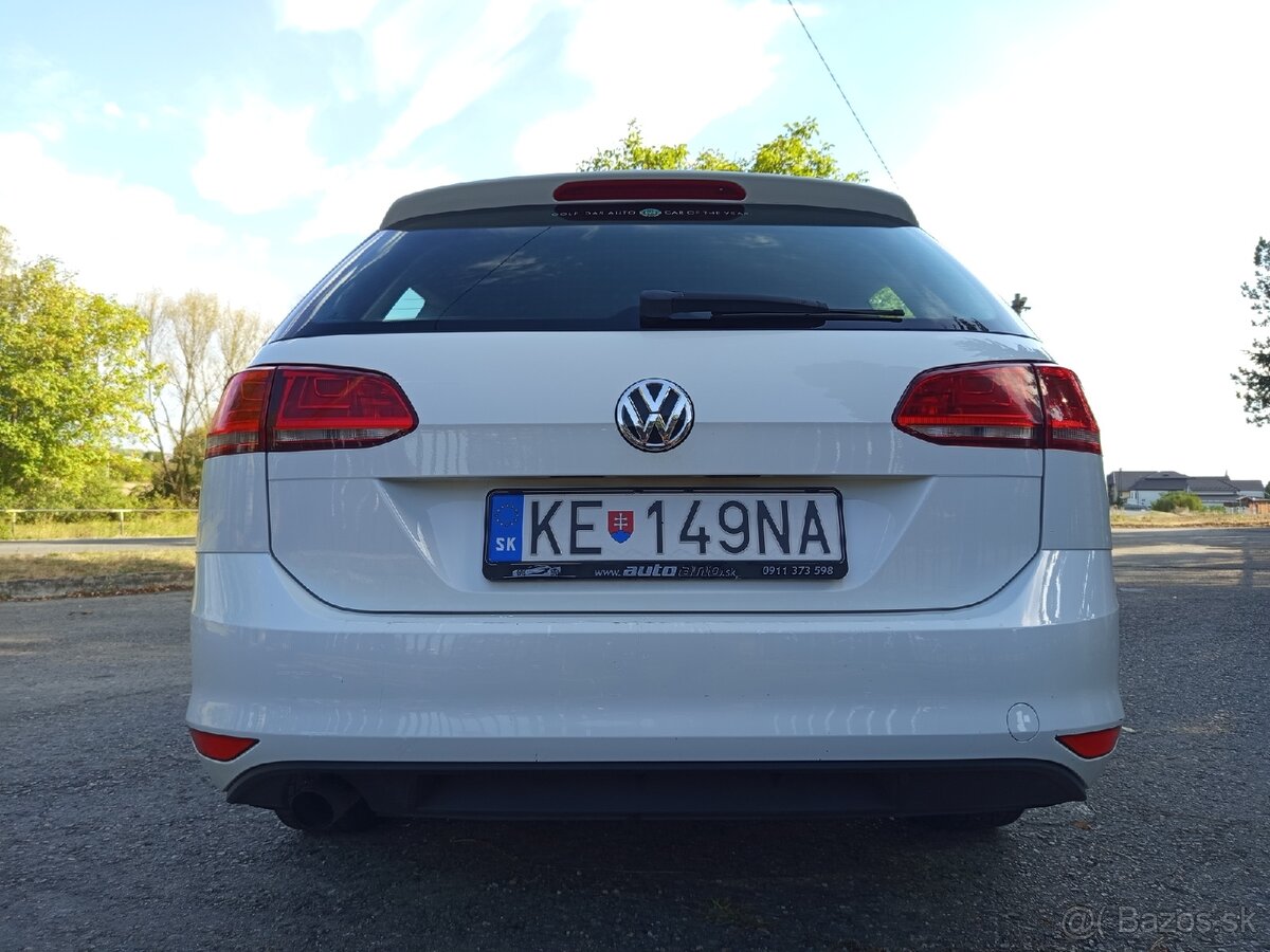 Volkswagen Golf VII Variant 1.6TDi - 8