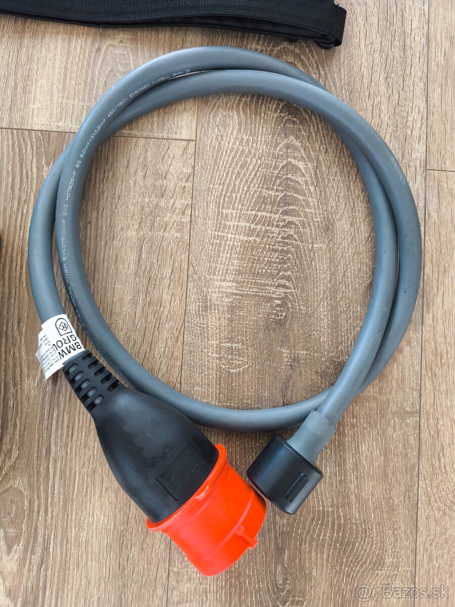 BMW Flexible Fast Charger, TYPE 2, 6m, 11kW - 8