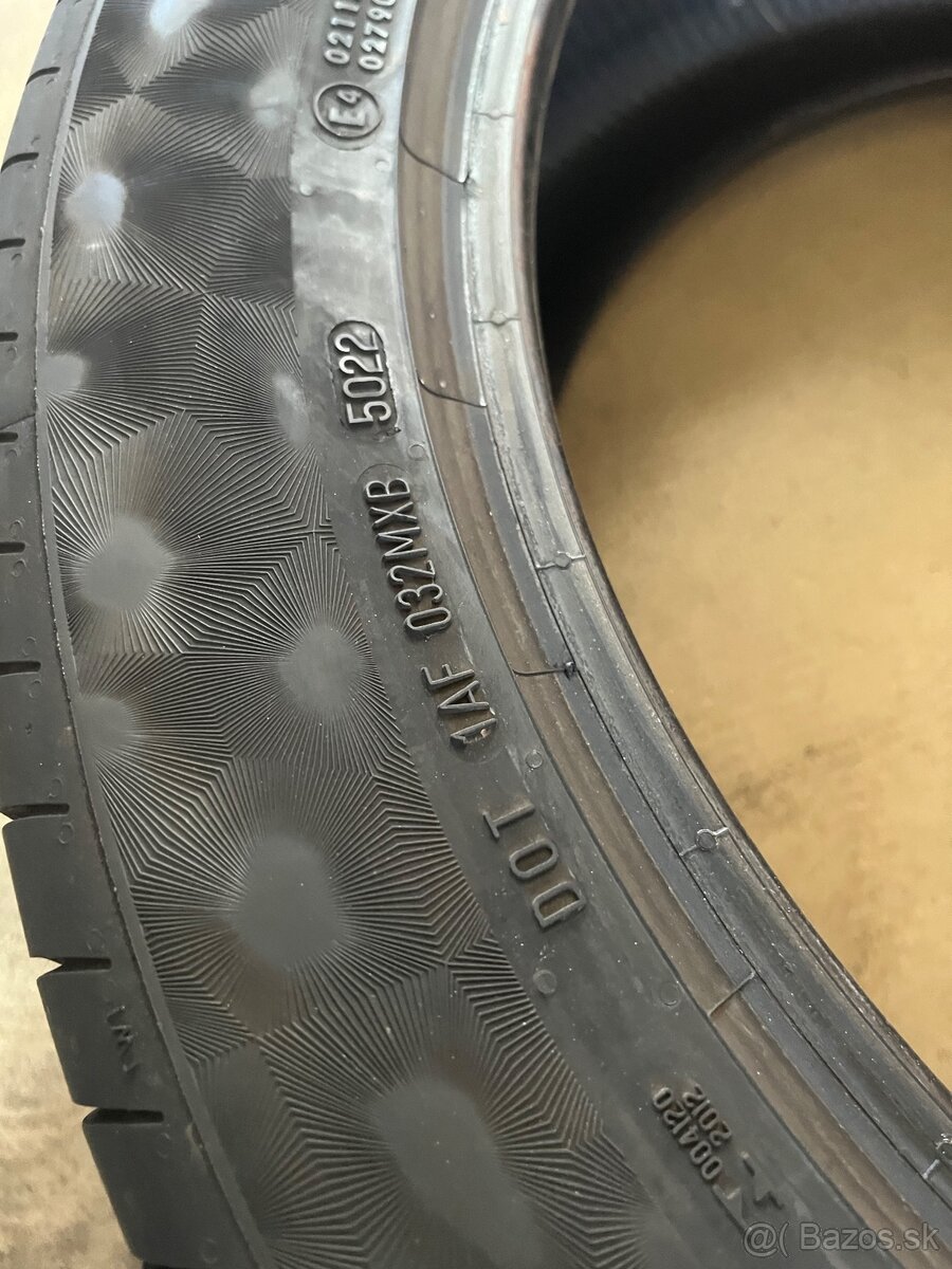 255/45R20 CONTINENTAL letne - 8