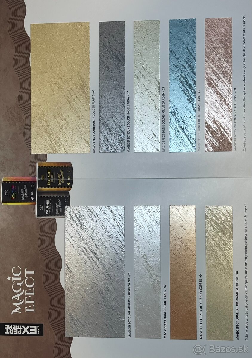 Dekoratívna farba - Magic Efect - 8
