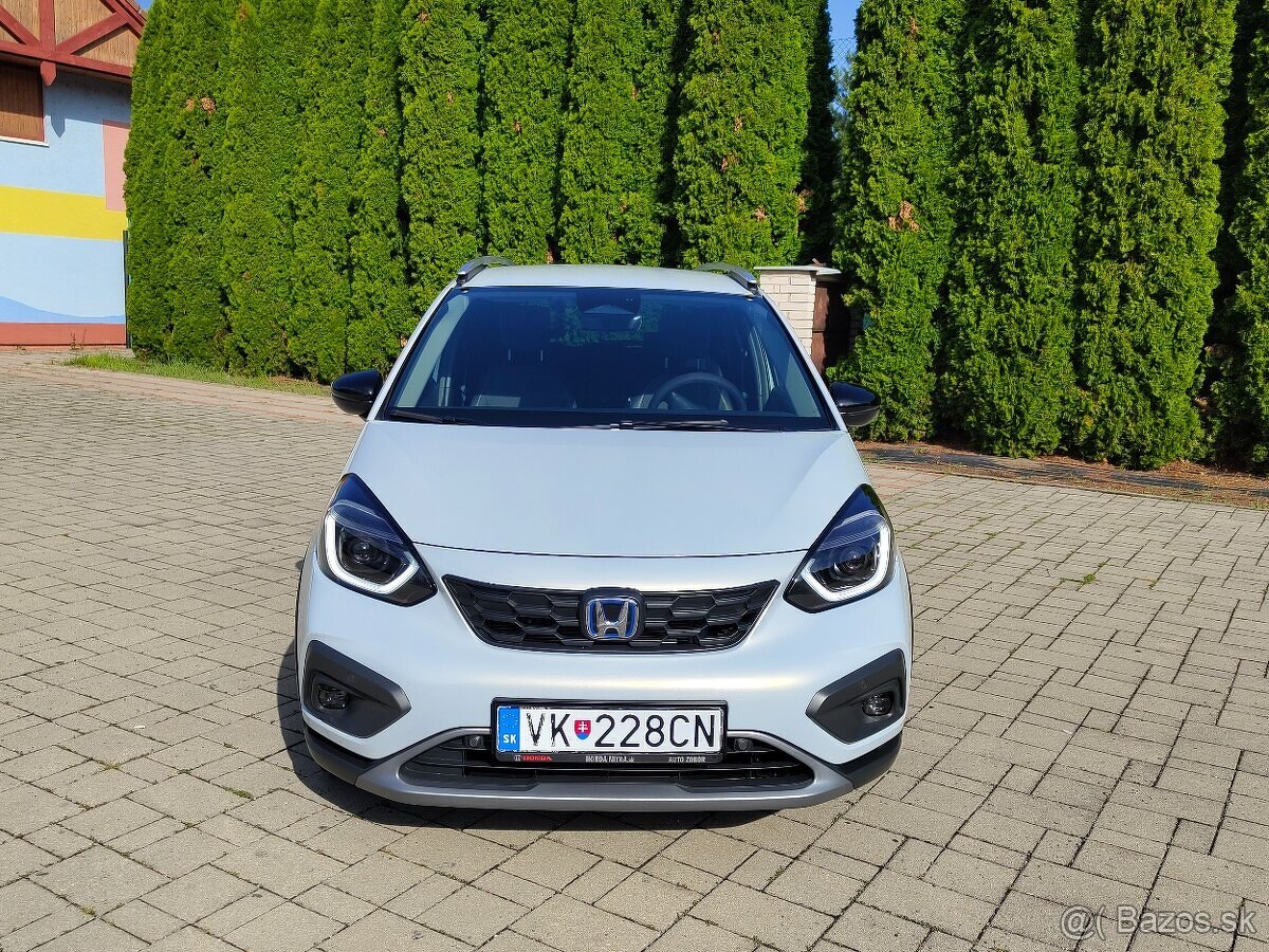 Honda JAZZ Crosstar 1.5 79kW, automat - 8