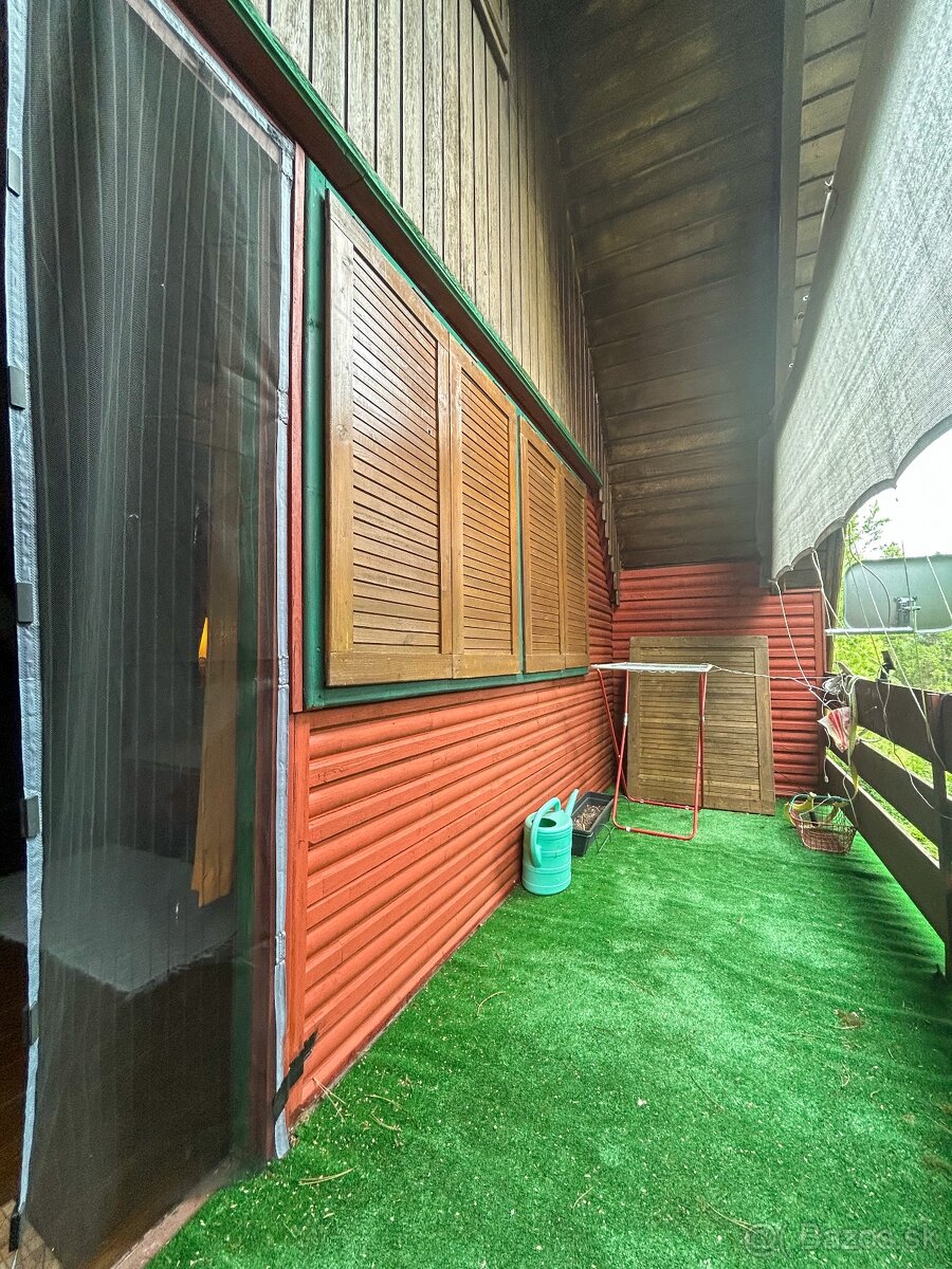 Útulná chata v rekreačnej lokalite Ružiln Zlatník - 8