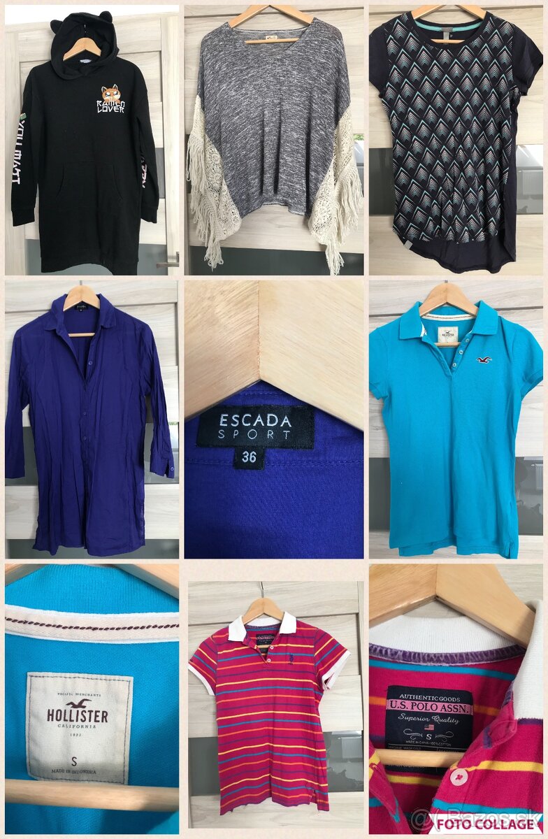 Dámske značkové oblečenie - veľkosť XS/S - 8