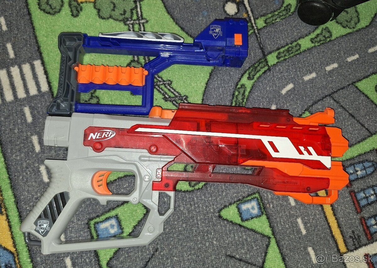 Pištoľ, puška NERF - 8