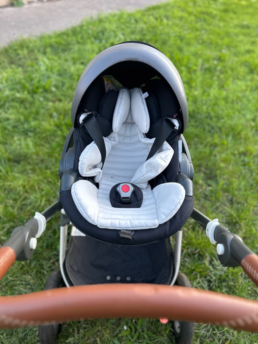 Kocik Stokke Trailz Terrain Nordic green 3- kombinácia - 8