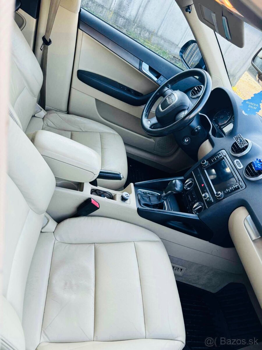 🚙Predam/Vymenim AUDI A3 8P Sportback DSG💙 - 8