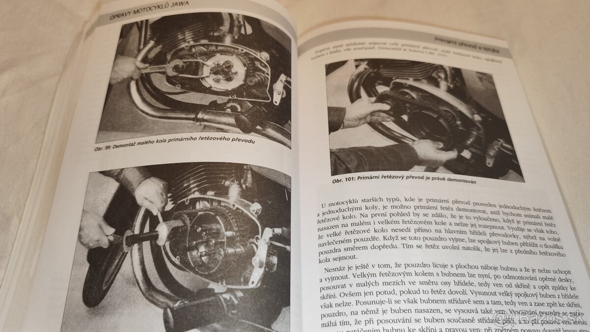 Jawa 250 / 350 údržba, opravy a seřizování motocyklů manuál - 8