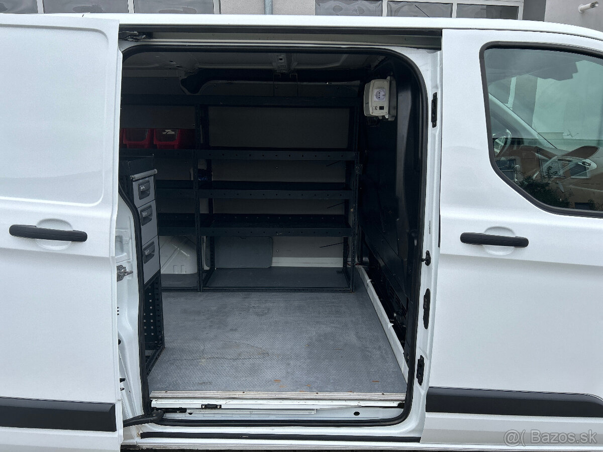 Ford Transit Custom L1H1 s regálovým systémom, DPH - 8