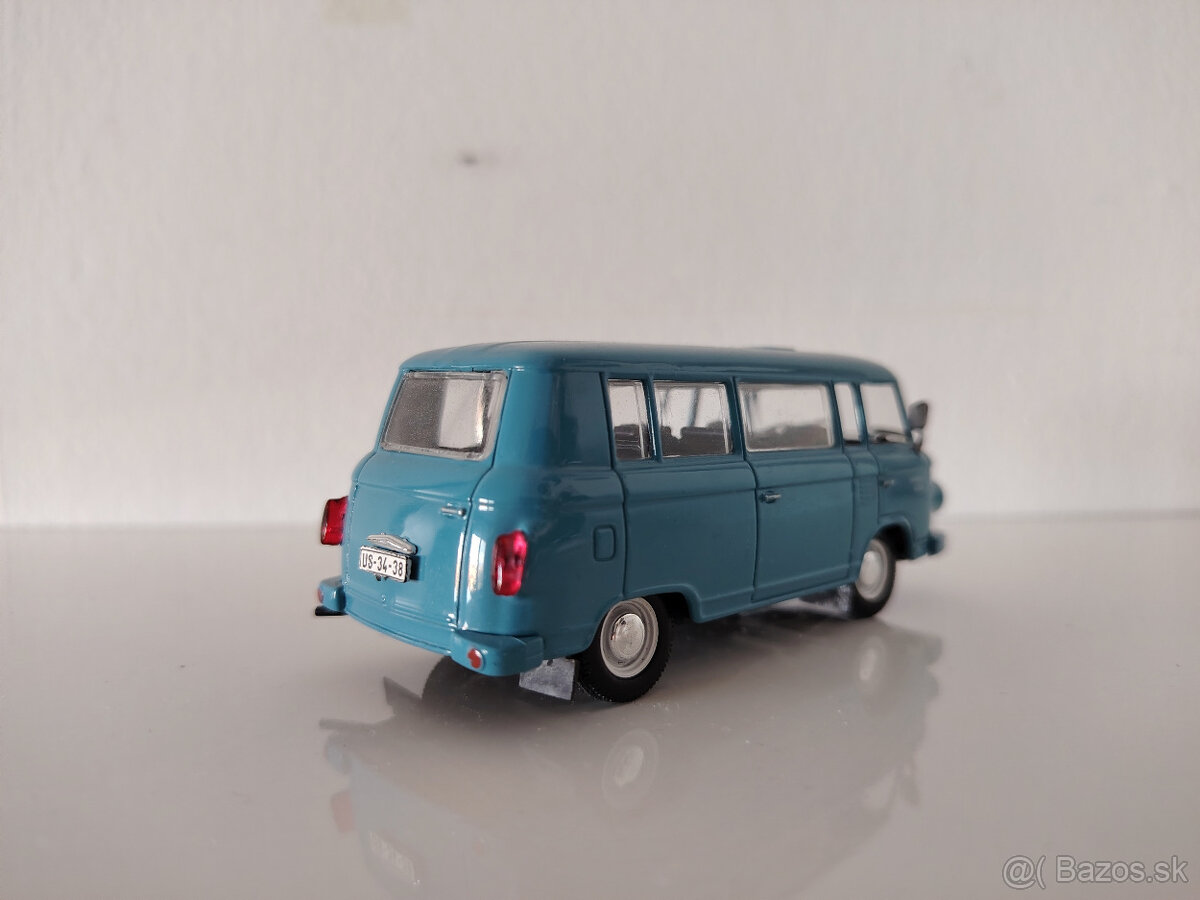 Modely 1:43 - 8