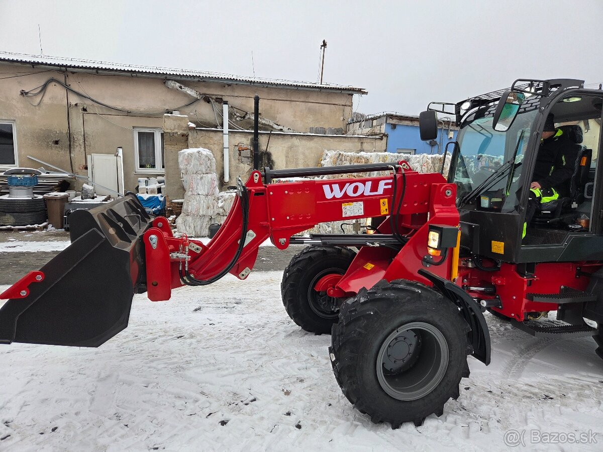 Predaj čelných nakladačov - 8