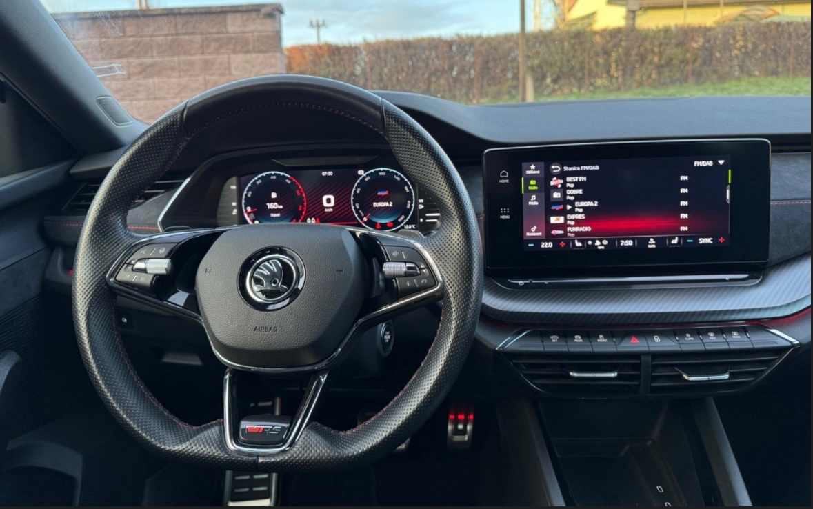 Škoda Octavia Combi 2.0 TDI RS DS - 8