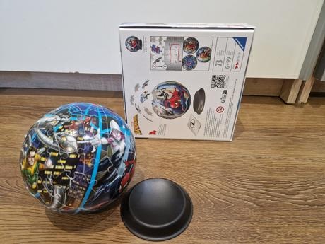 3D puzzle Spiderman - 8