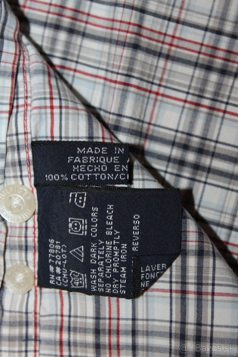 Košeľa Tommy Hilfiger v. M - 8
