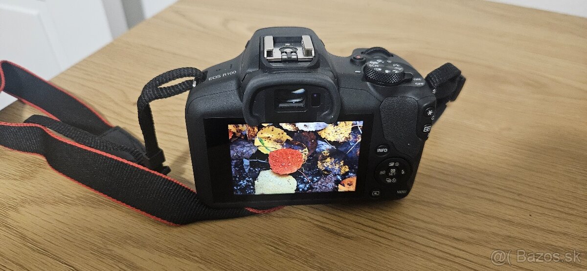 Canon EOS R 100 , plus RF-S18-45mmIS IS STM - 8