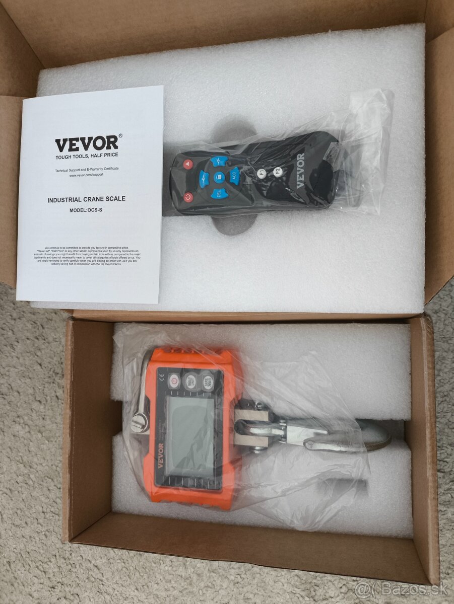 Závesná žeriavová váha do 1000kg - 8