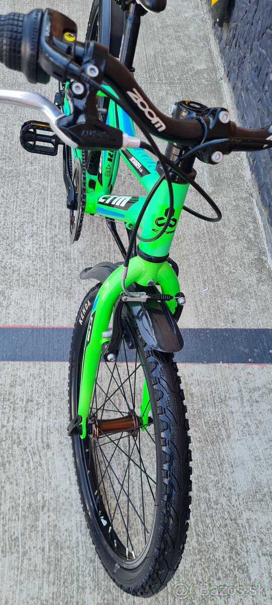 Bicykel Ctm 20" green - 8