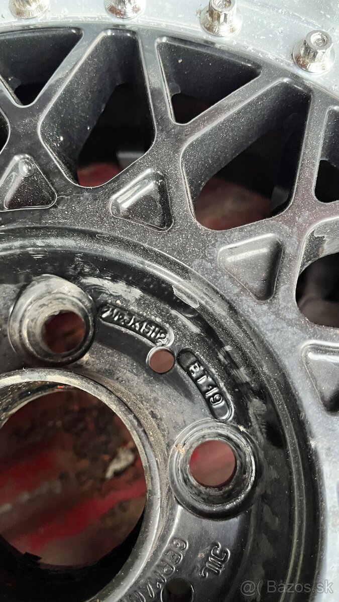 ✅BBS RM 4x100 r15 - 8