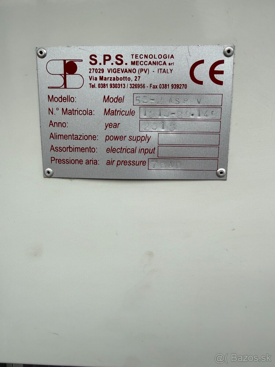 Nýtovací stroj SPS 50 Riveter, nýtovací stroj - 8