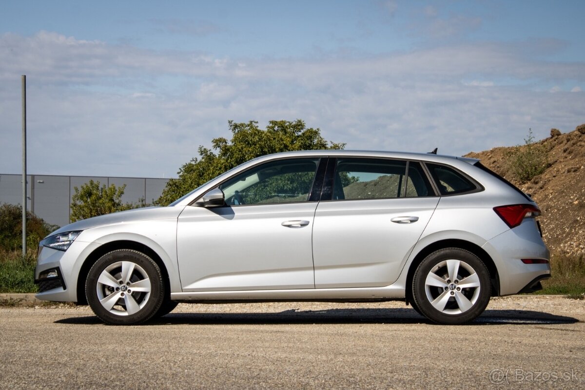 Škoda Scala 1.5 TSI Ambition DSG - 8