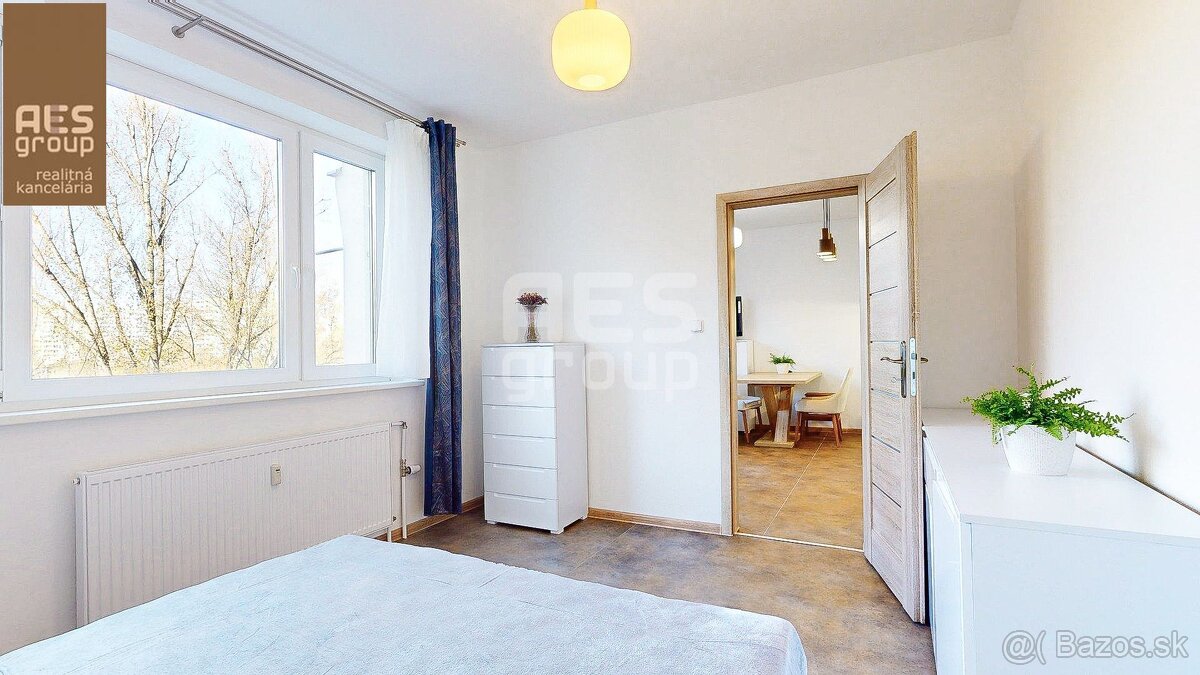 PRENÁJOM, 2 izbový byt s loggiou, ul. Rovniankova, BA-Petrža - 8