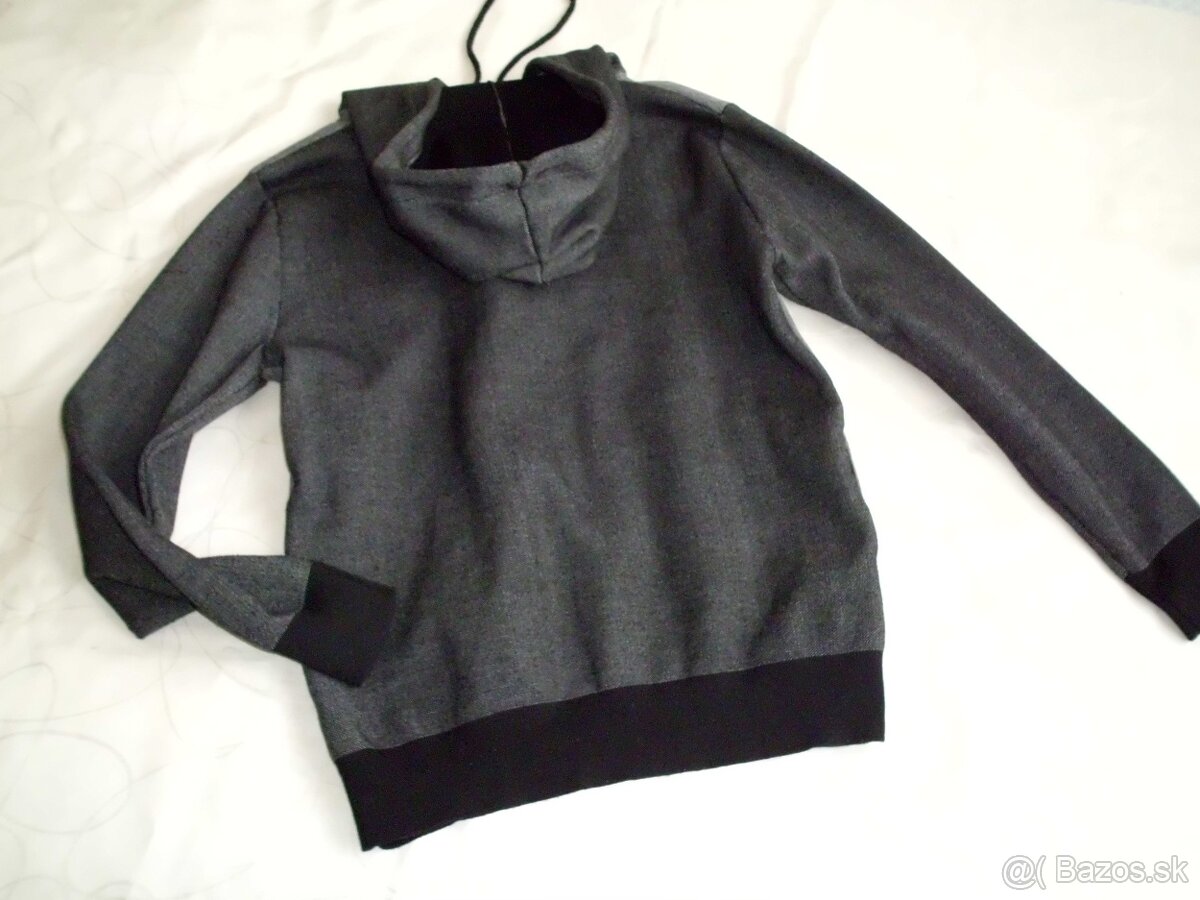 Dsquared pánska hrubšia mikina M - 8