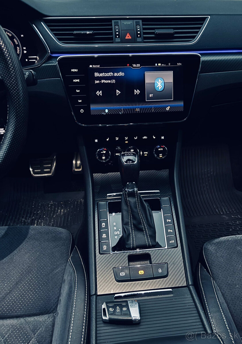 Škoda Superb 3 Sportline, 2.0TDI 140kW, Virtual, Tažné, ACC - 8